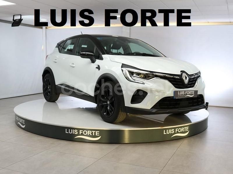 Blanco Usado 2021 Renault Captur Zen SUV | 17.200 € (Caro) - Imagen 1/4