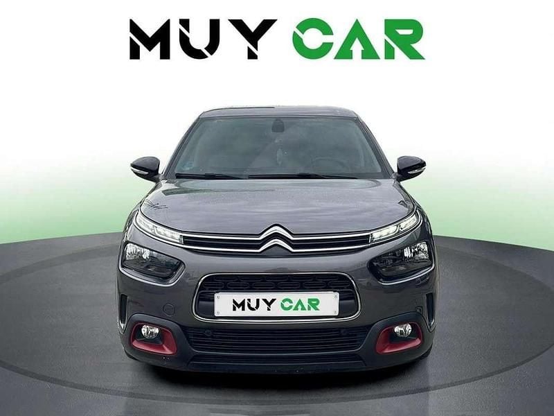 Usado Citroën C4 Cactus Live 99 CV (72 kW) 2019 Gris Utilitario