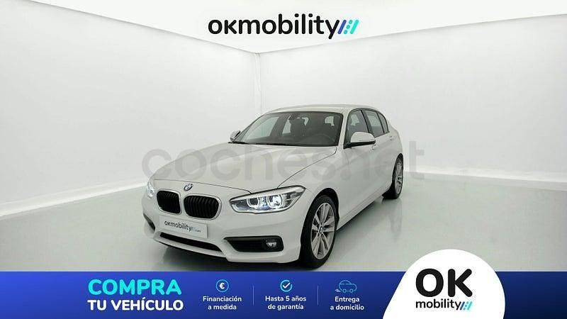 Usado BMW 120 184 CV (135 kW) 2018 Blanco Utilitario
