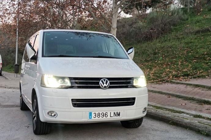Blanco Usado 2014 VW Multivan Cup Van | 23.000 € (Super precio) - Imagen 1/4
