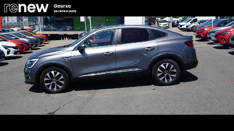 Usado Renault Arkana Intens 140 CV (102 kW) 2021 Gris SUV
