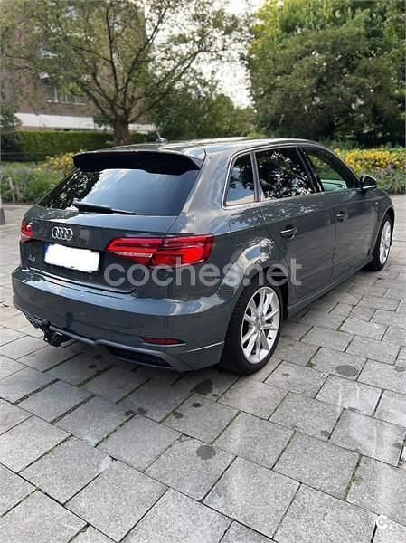 Occasion Audi A3 Sport 150 PK (110 kW) 2018 Grijs Sedan