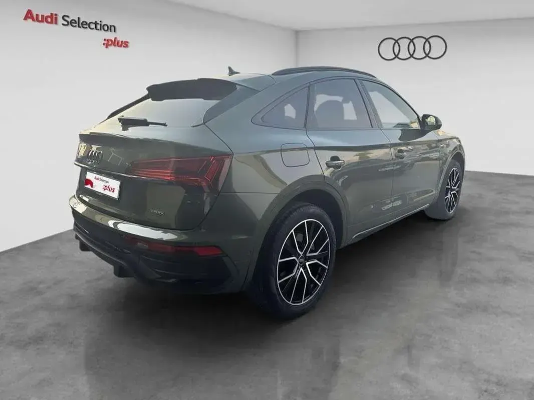 Usado Audi Q5 Sportback S-Line 204 CV (150 kW) 2025 Verde SUV