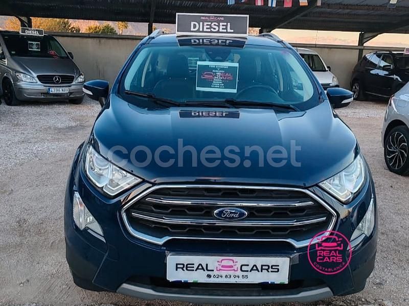 Usado Ford Ecosport Titanium 125 CV (91 kW) 2020 Azul SUV