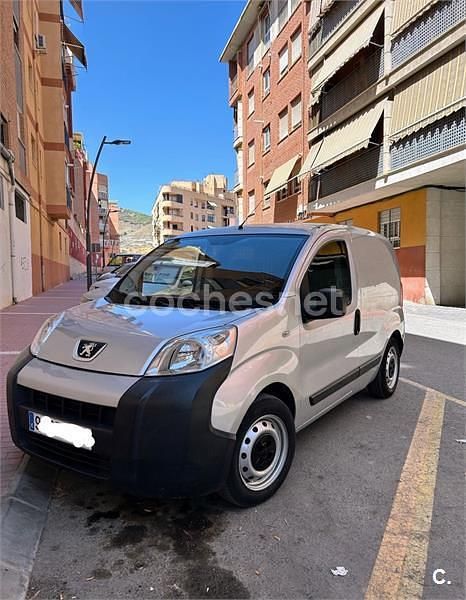Gris / plata Usado 2014 Peugeot Bipper Access Monovolumen | 4399 € (Precio justo) - Imagen 1/2