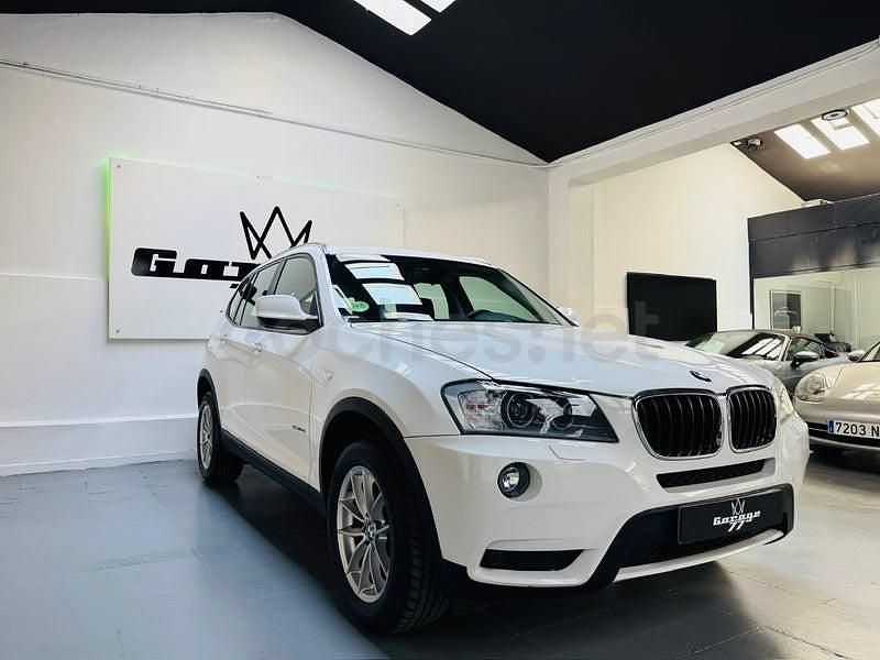 Usado BMW X3 150 CV (110 kW) 2015 Blanco SUV