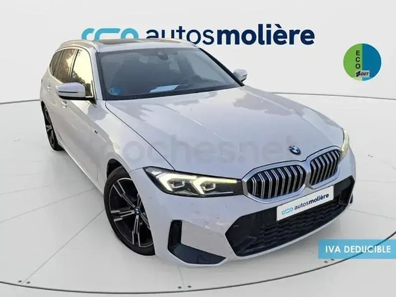 Usado BMW 318 150 CV (110 kW) 2024 Blanco Familiar