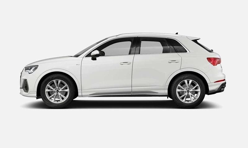 Usado Audi Q3 S-Line 150 CV (110 kW) 2023 Blanco SUV