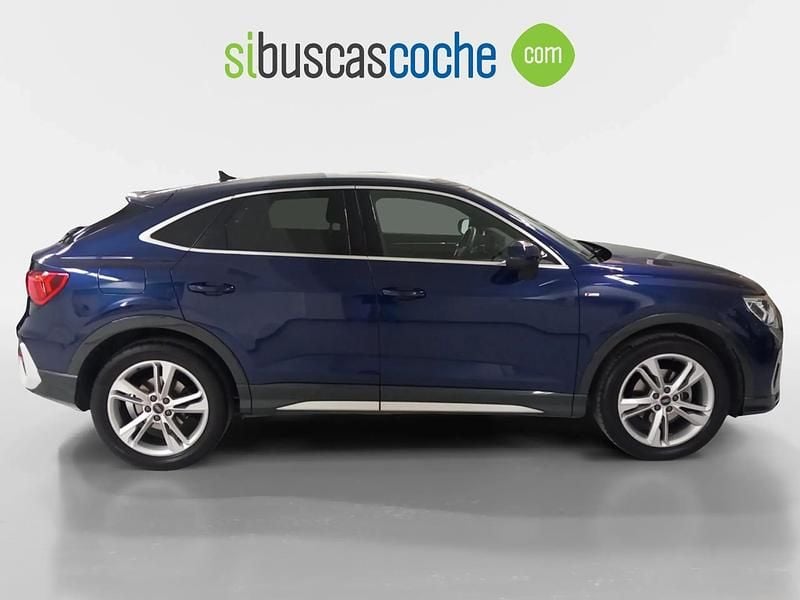 Usado Audi Q3 Sportback S-Line 150 CV (110 kW) 2021 Azul SUV