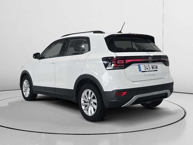 Usado VW T-Cross Advance 95 CV (69 kW) 2023 Blanco SUV