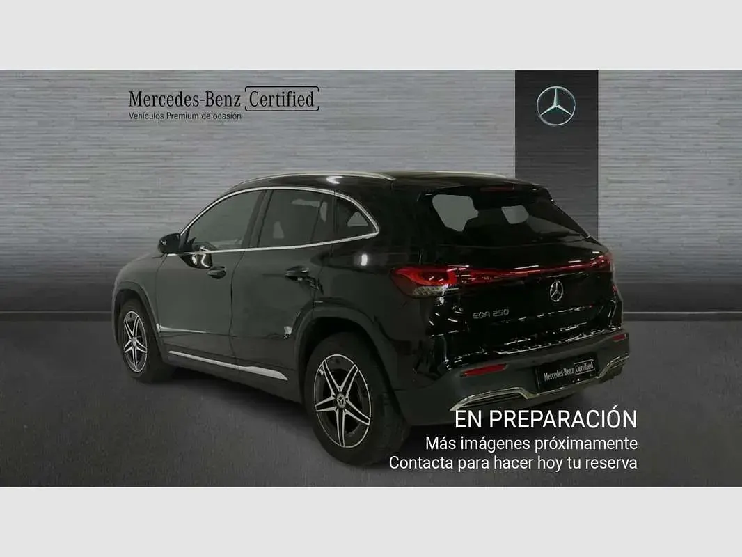 Usado Mercedes EQA250 139 kW (190 CV) 2022 SUV