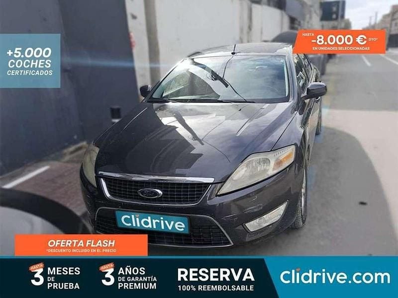 Usado Ford Mondeo Trend 140 CV (102 kW) 2010 Negro Berlina