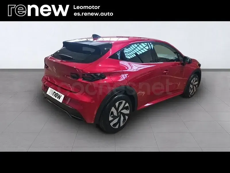 Nuevo Renault Clio V Evolution 120 CV (88 kW) 2026 Rojo Berlina