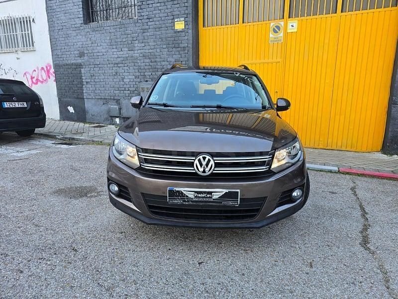 Usado VW Tiguan 140 CV (102 kW) 2015 Marrón SUV