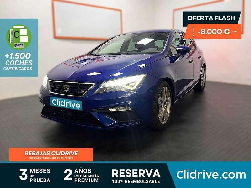 Blanco Usado 2020 Seat Leon ST FR Familiar | 13.990 € (Super precio) - Imagen 1/3