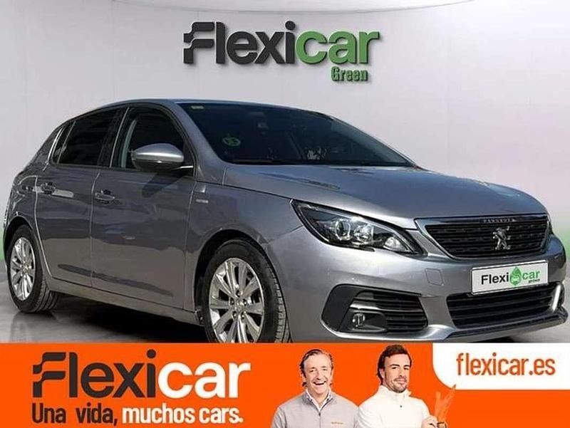Gris Usado 2020 Peugeot 308 Style Utilitario | 10.490 € (Precio justo) - Imagen 1/4