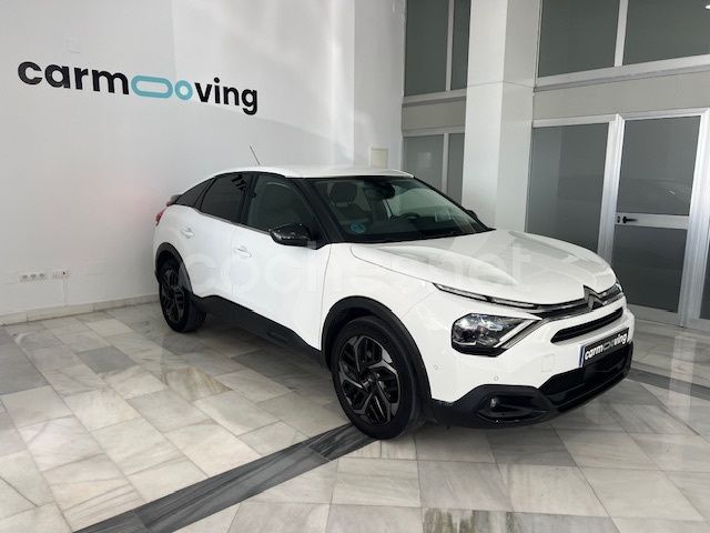 Blanco Usado 2021 Citroën C4 PureTech Berlina | 14.975 € (Buen precio) - Imagen 1/4