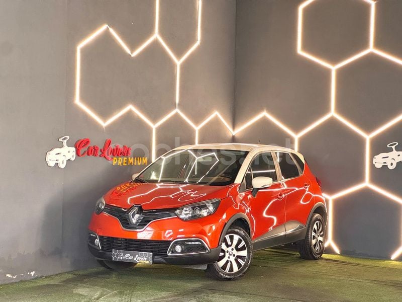 Naranja Usado 2017 Renault Captur LIMITED SUV | 10.000 € (Buen precio) - Imagen 1/4