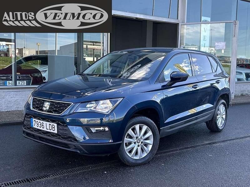 Azul Usado 2019 Seat Ateca Ecomotive SUV | 15.490 € (Precio justo) - Imagen 1/4