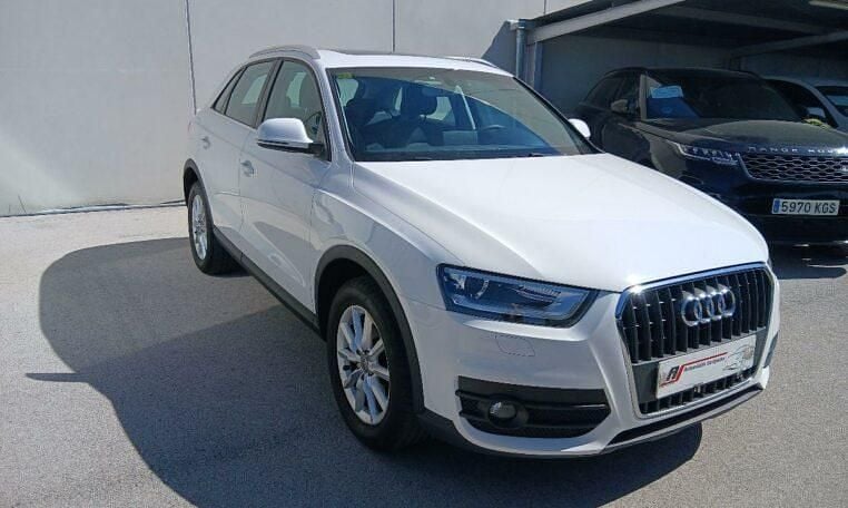 Usado Audi Q3 Ambiente 140 CV (102 kW) 2014 Blanco SUV