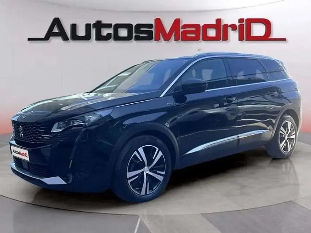 Usado Peugeot 5008 GT 131 CV (96 kW) 2023 Negro SUV