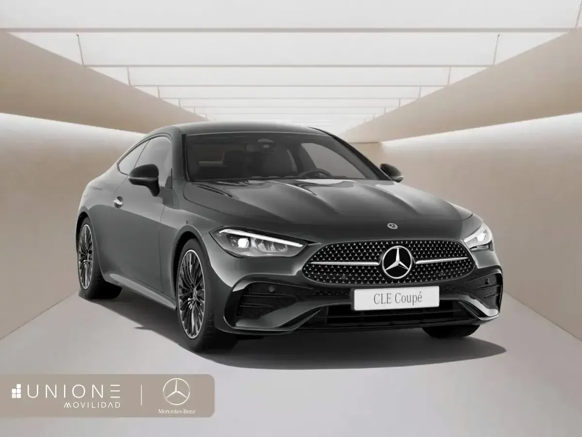 Nuevo Mercedes CLE220 197 CV (144 kW) 2026 Gris Coupe