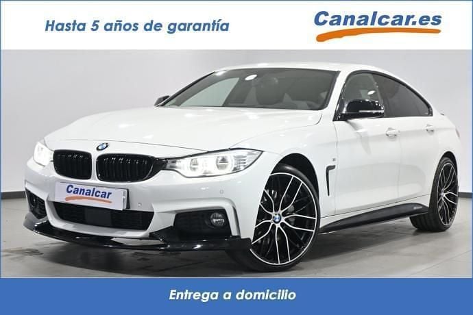 Blanco Usado 2016 BMW 435 Gran Coupé Coupe | 23.727 € (Buen precio) - Imagen 1/4