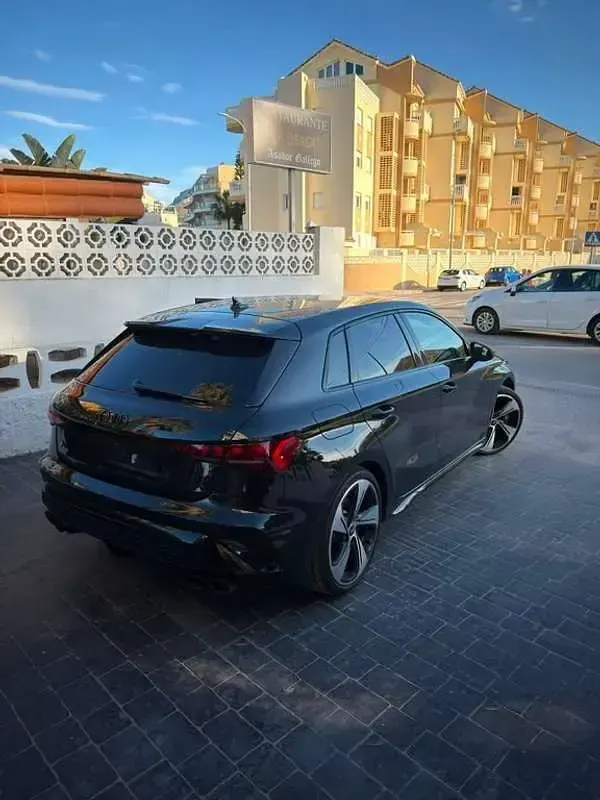 Usado Audi S3 Sportback Premium 333 CV (244 kW) 2024 Negro Utilitario