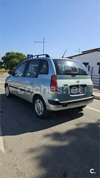 Usado Hyundai Matrix GLS 103 CV (75 kW) 2005 Azul Monovolumen