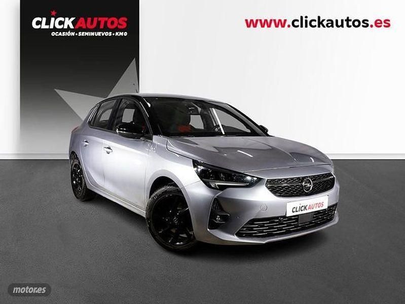 Usado Opel Corsa GS Line 100 CV (73 kW) 2021 Gris Berlina
