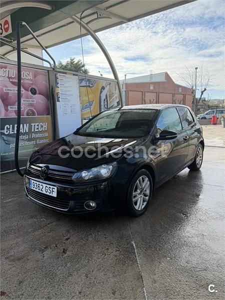 Negro Usado 2009 VW Golf Sport Berlina | 6330 € (Buen precio) - Imagen 1/4