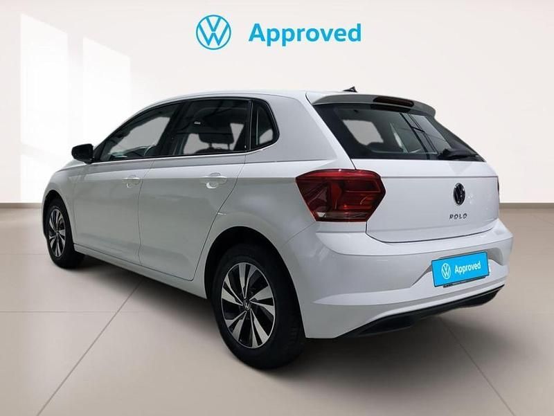 Usado VW Polo Advance 95 HP (69 kW) 2021 Vermelho Sedan