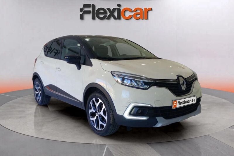 Beige Usado 2020 Renault Captur LIMITED SUV | 11.990 € (Precio justo) - Imagen 1/4