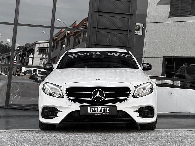 Usado Mercedes E220 194 CV (142 kW) 2019 Blanco Familiar
