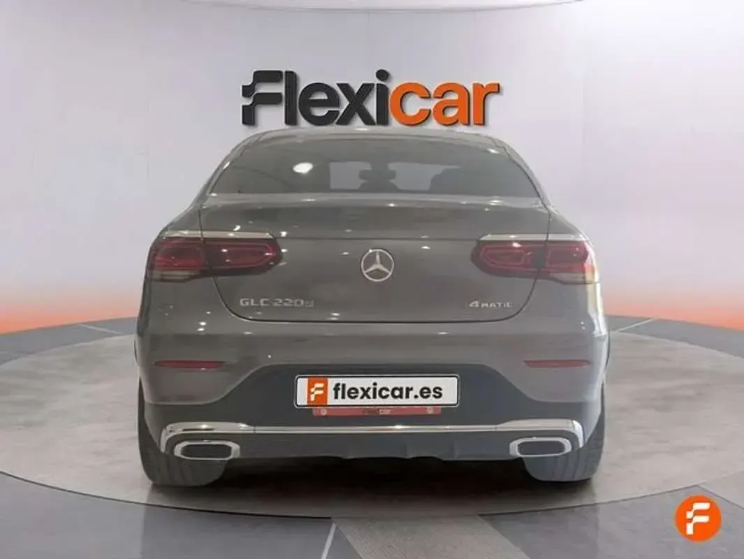 Usado Mercedes GLC220 194 CV (142 kW) 2021 Gris SUV