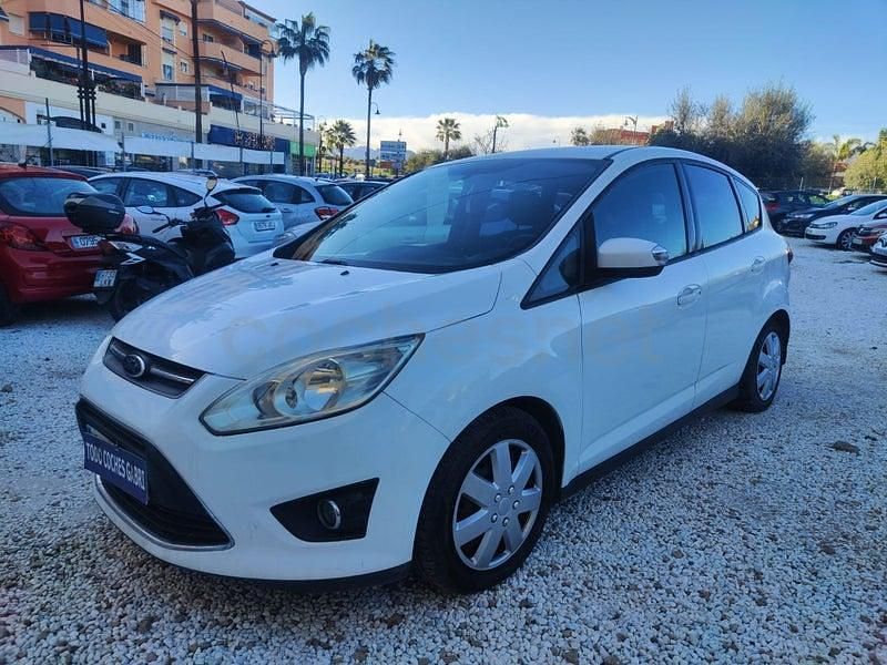 Usado Ford C-MAX Trend 115 CV (84 kW) 2012 Blanco Monovolumen