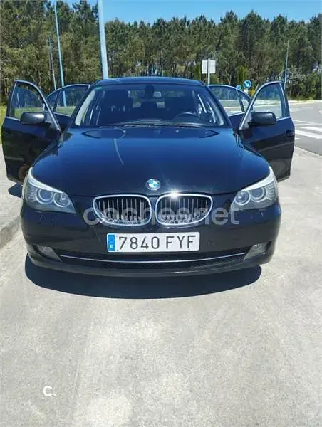 Occasion BMW 520 Comfort Edition 163 ch (119 kW) 2007 Noir Berline