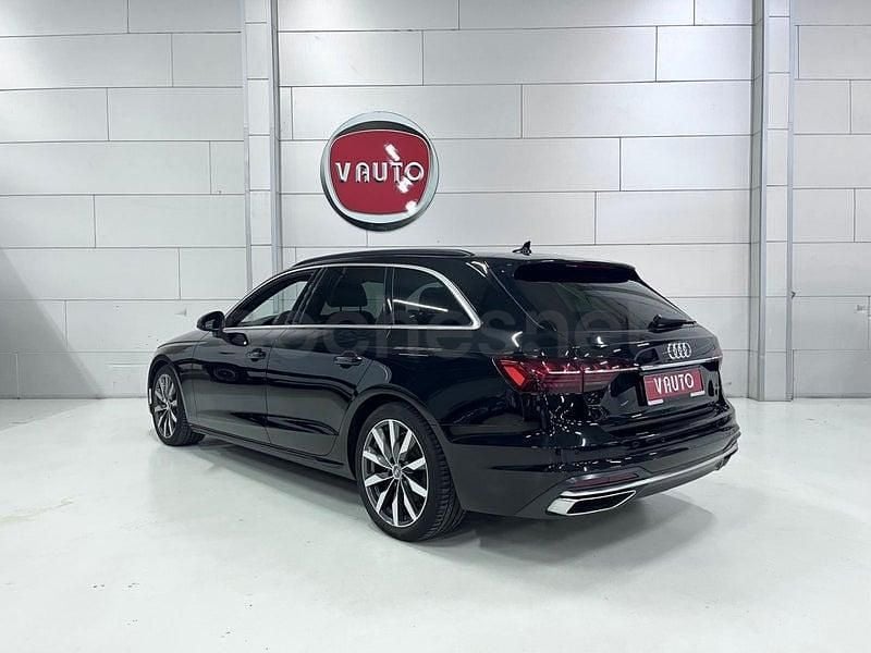 Usado Audi A4 S-Line 190 CV (139 kW) 2020 Negro Familiar
