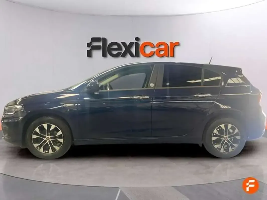 Usado Fiat Tipo Business 95 CV (69 kW) 2020 Azul Utilitario