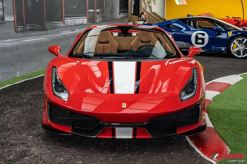Usado Ferrari 488 721 CV (530 kW) 2020 Rojo Coupe