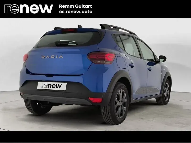 Usado Dacia Sandero Extreme 100 CV (73 kW) 2025 Azul Berlina