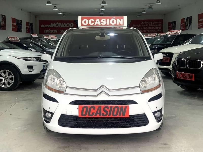 Usado Citroën C4 Picasso Exclusive 138 CV (101 kW) 2008 Blanco Monovolumen