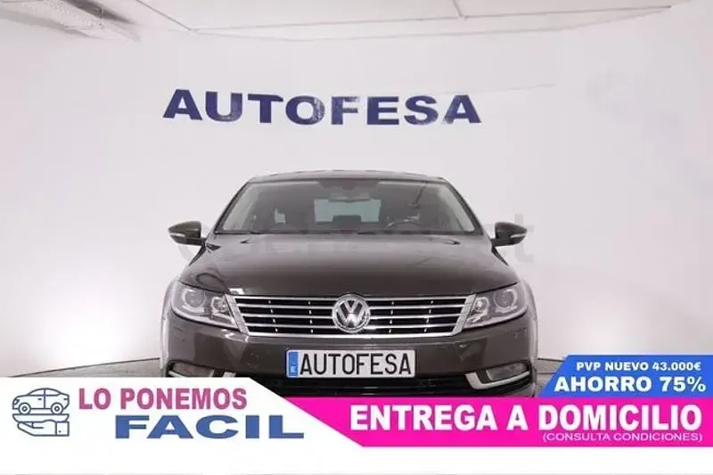 Usado VW CC 150 CV (110 kW) 2016 Marrón Berlina