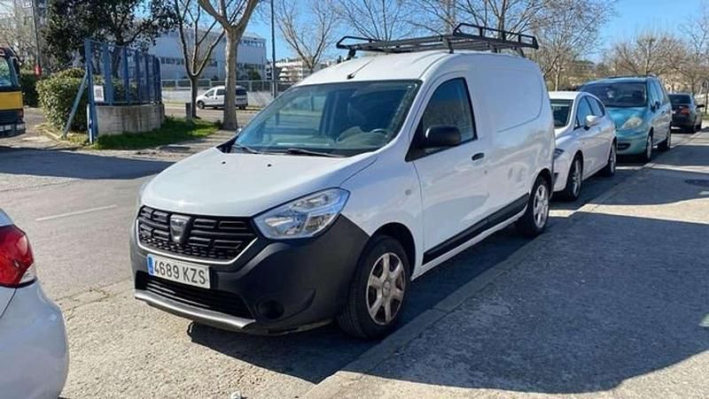 Usado Dacia Dokker Essentiel 101 CV (74 kW) 2019 Blanco Monovolumen