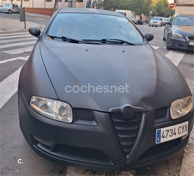 Negro Usado 2004 Alfa Romeo GT Progression Coupe | 2500 € (Precio justo) - Imagen 1/4