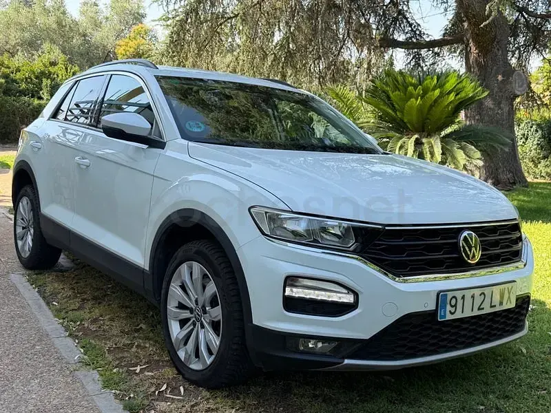 Usado VW T-Roc Advance 150 CV (110 kW) 2022 Blanco SUV