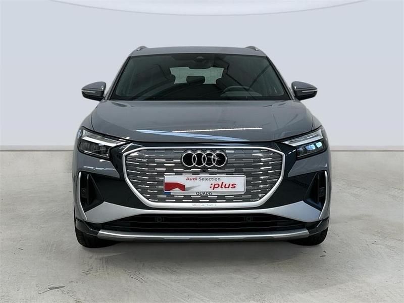 Nuevo Audi Q4 e-tron 210 kW (286 CV) 2025 Gris balasto SUV