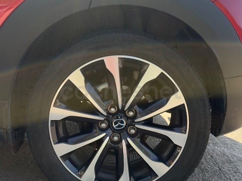 Usado Mazda CX-3 150 CV (110 kW) 2019 Granate SUV
