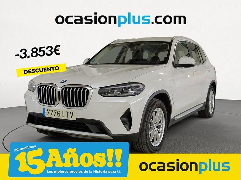 Blanco Usado 2021 BMW X3 xLine SUV | 36.490 € (Precio justo) - Imagen 1/4