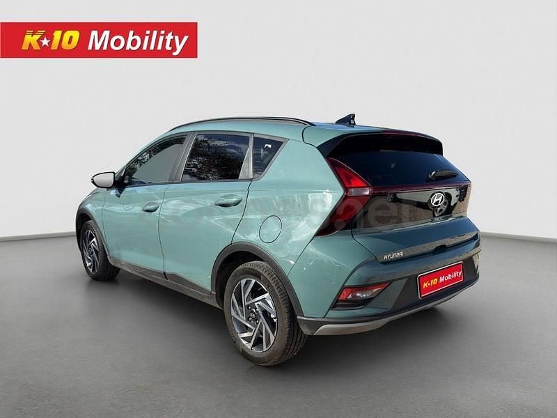 Usado Hyundai Bayon 84 CV (61 kW) 2024 Azul SUV